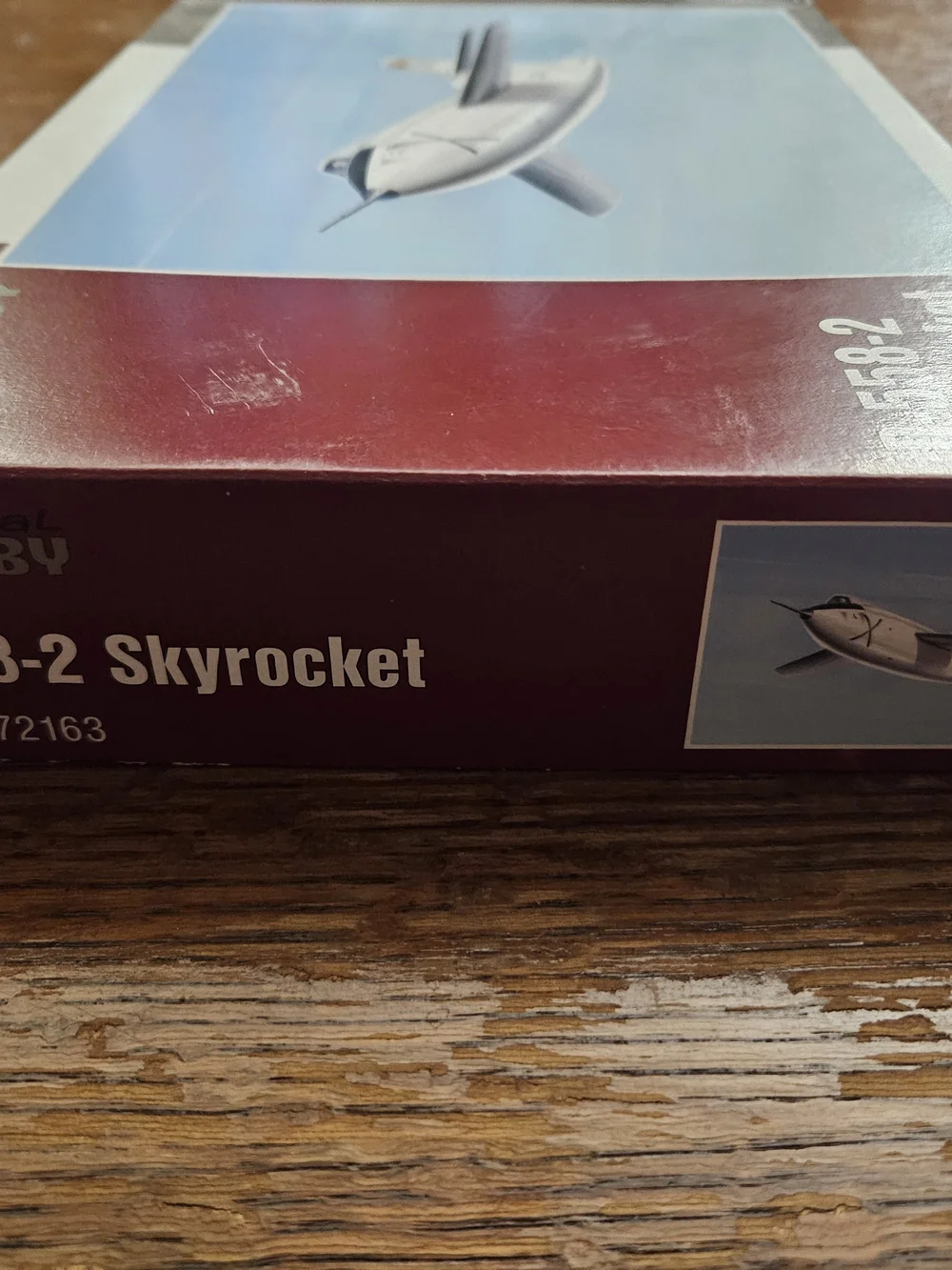 Special Hobby 1/72 Douglas D-558-2 Skyrocket Plastic Model Kit